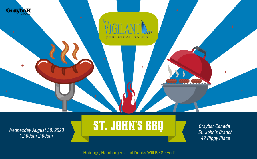 St. John's Branch BBQ Featuring Vigilant